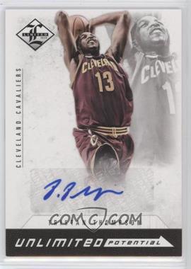 2012-13 Limited - Unlimited Potential Signatures #27 - Tristan Thompson /199