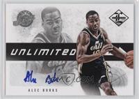 Alec Burks #/199