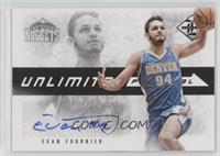 Evan Fournier #/199