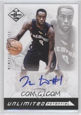2012-13 Limited - Unlimited Potential Signatures #41 - Tony Wroten /199