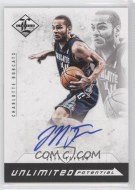 2012-13 Limited - Unlimited Potential Signatures #49 - Jeff Taylor /199