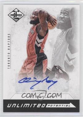 2012-13 Limited - Unlimited Potential Signatures #7 - Quincy Acy /199