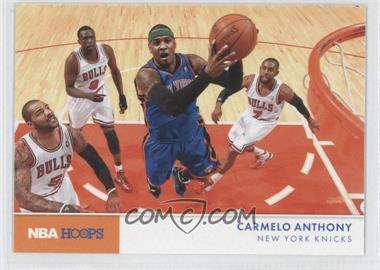 2012-13 NBA Hoops - Action Photos #11 - Carmelo Anthony