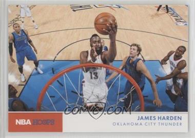 2012-13 NBA Hoops - Action Photos #19 - James Harden