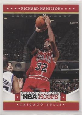 2012-13 NBA Hoops - [Base] - Artist's Proof #78 - Richard Hamilton