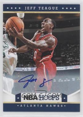 2012-13 NBA Hoops - [Base] - Autographs #149 - Jeff Teague