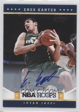 2012-13 NBA Hoops - [Base] - Autographs #225 - Enes Kanter