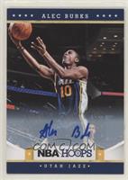 Alec Burks