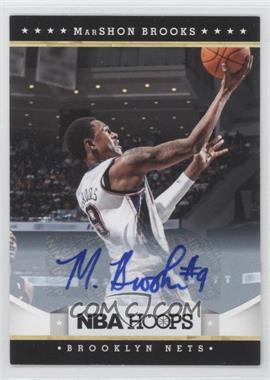 2012-13 NBA Hoops - [Base] - Autographs #244 - MarShon Brooks