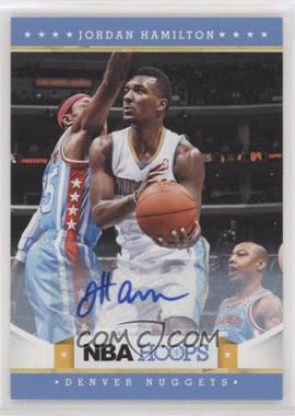 2012-13 NBA Hoops - [Base] - Autographs #245 - Jordan Hamilton