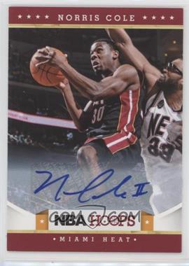 2012-13 NBA Hoops - [Base] - Autographs #247 - Norris Cole