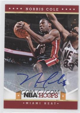 2012-13 NBA Hoops - [Base] - Autographs #247 - Norris Cole