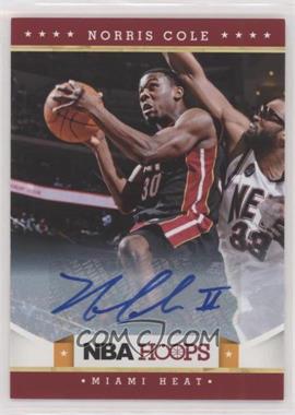 2012-13 NBA Hoops - [Base] - Autographs #247 - Norris Cole