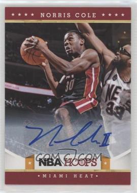 2012-13 NBA Hoops - [Base] - Autographs #247 - Norris Cole