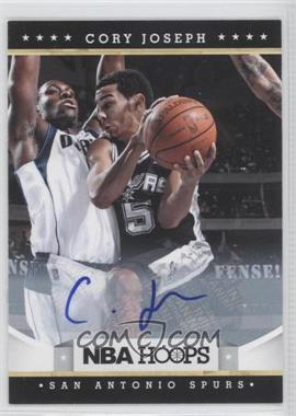 2012-13 NBA Hoops - [Base] - Autographs #248 - Cory Joseph