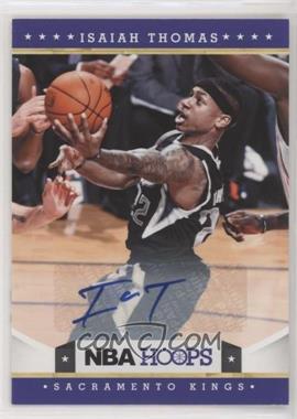 2012-13 NBA Hoops - [Base] - Autographs #250 - Isaiah Thomas