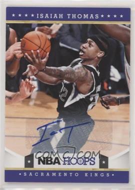 2012-13 NBA Hoops - [Base] - Autographs #250 - Isaiah Thomas