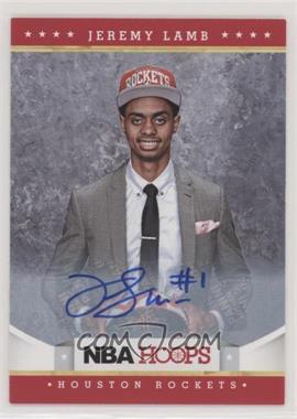 2012-13 NBA Hoops - [Base] - Autographs #286 - Jeremy Lamb