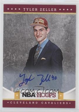 2012-13 NBA Hoops - [Base] - Autographs #289 - Tyler Zeller