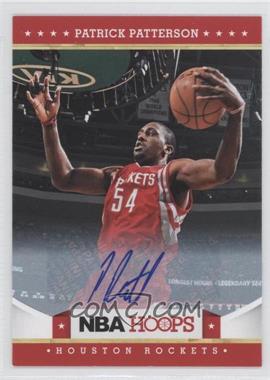 2012-13 NBA Hoops - [Base] - Autographs #49 - Patrick Patterson