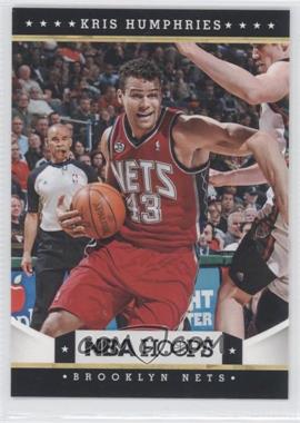 2012-13 NBA Hoops - [Base] - Glossy #10 - Kris Humphries