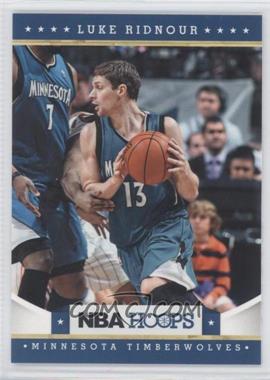2012-13 NBA Hoops - [Base] - Glossy #117 - Luke Ridnour