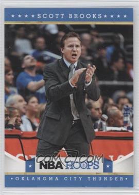 2012-13 NBA Hoops - [Base] - Glossy #140 - Scott Brooks