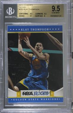 2012-13 NBA Hoops - [Base] - Glossy #232 - Klay Thompson [BGS 9.5 GEM MINT]