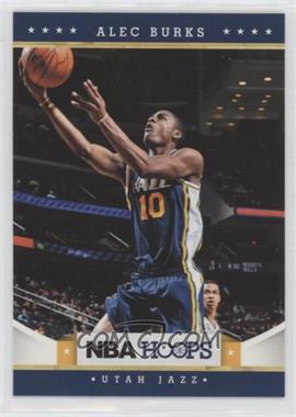 2012-13 NBA Hoops - [Base] - Glossy #233 - Alec Burks