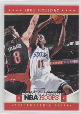 2012-13 NBA Hoops - [Base] - Glossy #24 - Jrue Holiday