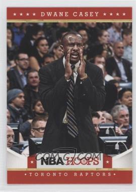 2012-13 NBA Hoops - [Base] - Glossy #36 - Dwane Casey