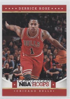 2012-13 NBA Hoops - [Base] - Glossy #75 - Derrick Rose