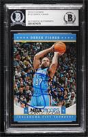 Derek Fisher [BAS BGS Authentic]