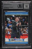 Scott Brooks [BAS BGS Authentic]