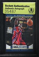 Al Horford [BAS Beckett Auth Sticker]