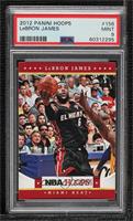 LeBron James [PSA 9 MINT]