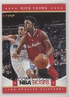 2012-13 NBA Hoops - [Base] #191 - Nick Young