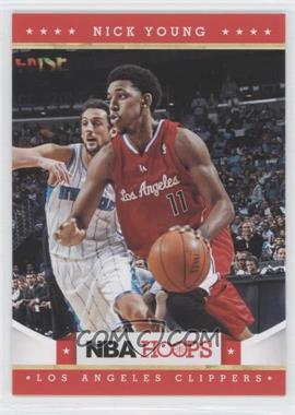 2012-13 NBA Hoops - [Base] #191 - Nick Young