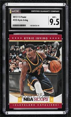 2012-13 NBA Hoops - [Base] #223 - Kyrie Irving [CGC 9.5 Mint+]