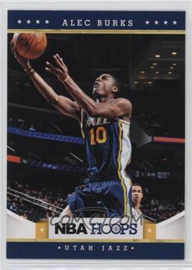 2012-13 NBA Hoops - [Base] #233 - Alec Burks