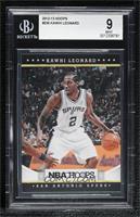 Kawhi Leonard [BGS 9 MINT]