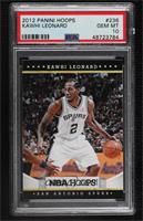 Kawhi Leonard [PSA 10 GEM MT]