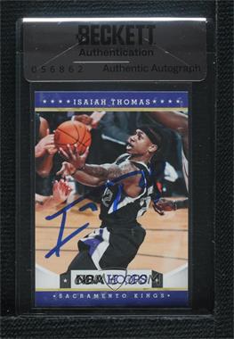 2012-13 NBA Hoops - [Base] #250 - Isaiah Thomas [BAS Authentic]