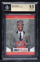 Damian Lillard [BGS 9.5 GEM MINT]