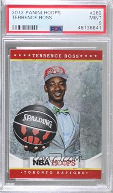 2012-13 NBA Hoops - [Base] #282 - Terrence Ross [PSA 9 MINT]