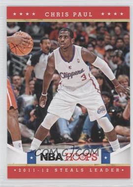 2012-13 NBA Hoops - [Base] #299 - Chris Paul