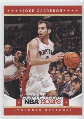 2012-13 NBA Hoops - [Base] #33 - Jose Calderon