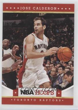 2012-13 NBA Hoops - [Base] #33 - Jose Calderon