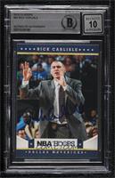 Rick Carlisle [BAS BGS Authentic]