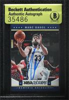Marc Gasol [BAS Seal of Authenticity]